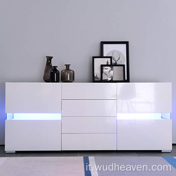 Credenza lucida Stoviglie per la tavola